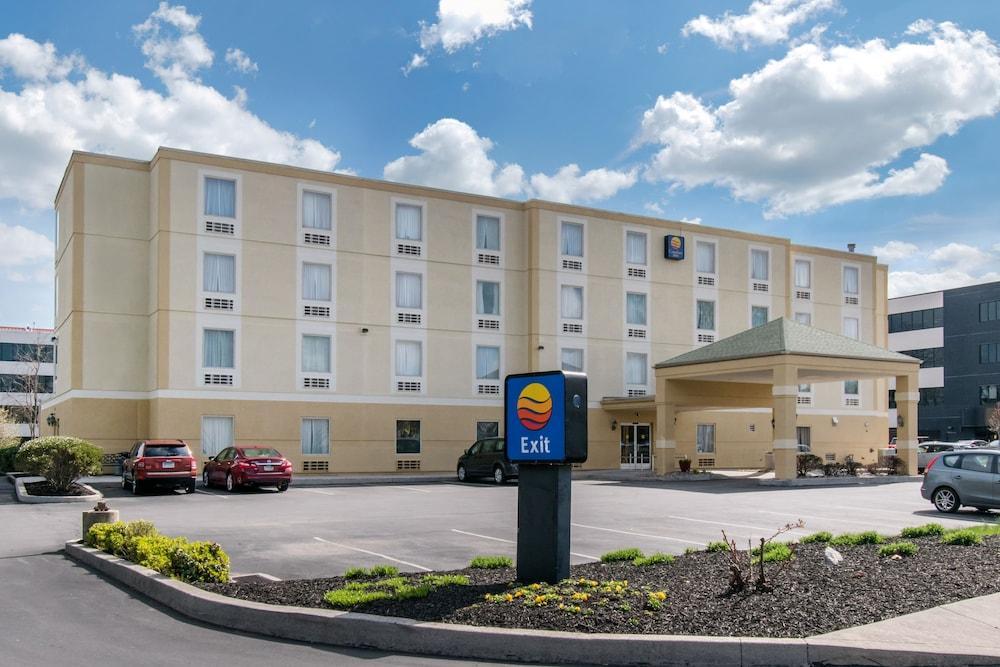 Comfort Inn Mechanicsburg - Harrisburg South Exteriör bild