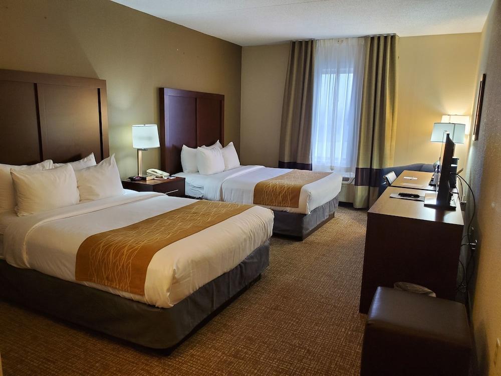 Comfort Inn Mechanicsburg - Harrisburg South Exteriör bild
