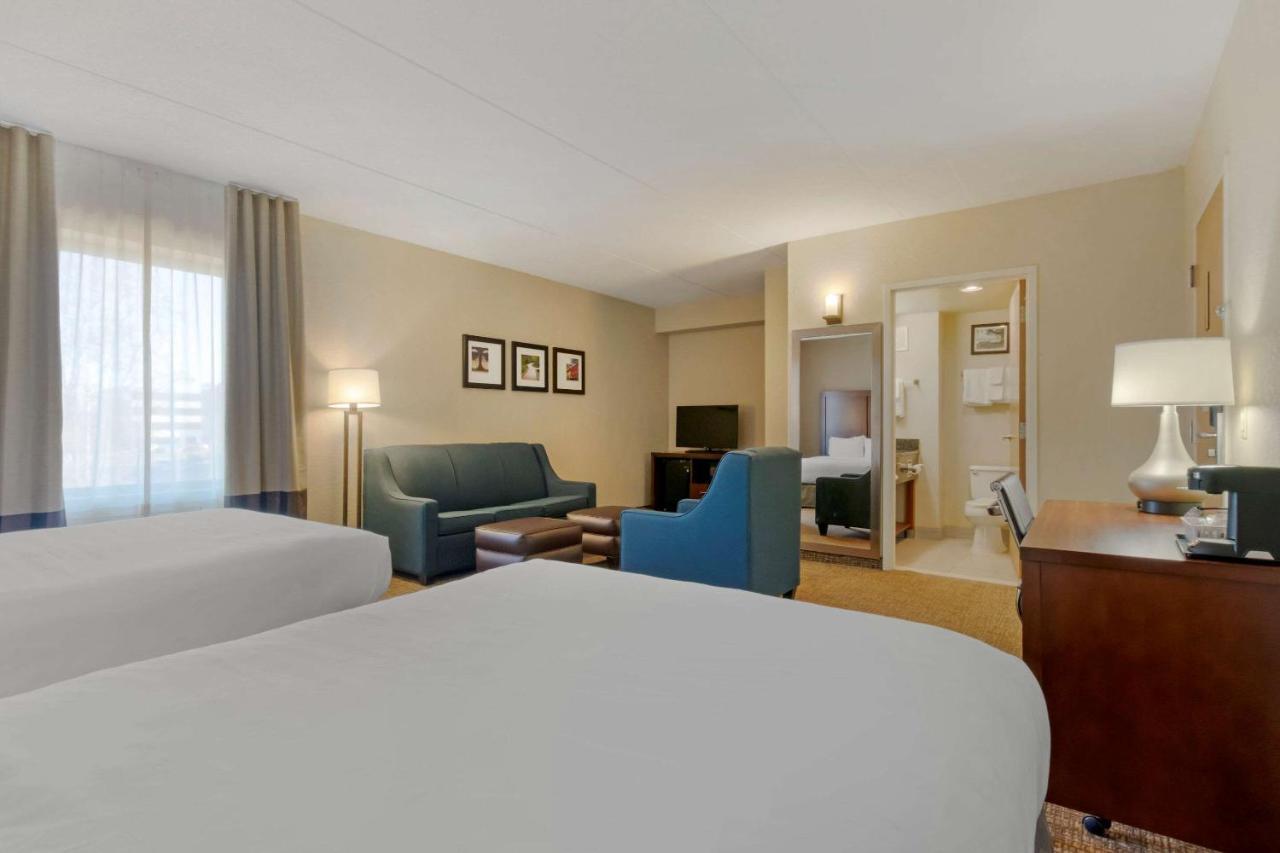Comfort Inn Mechanicsburg - Harrisburg South Exteriör bild