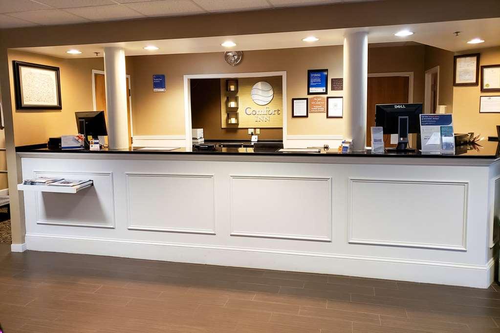 Comfort Inn Mechanicsburg - Harrisburg South Inreriör bild