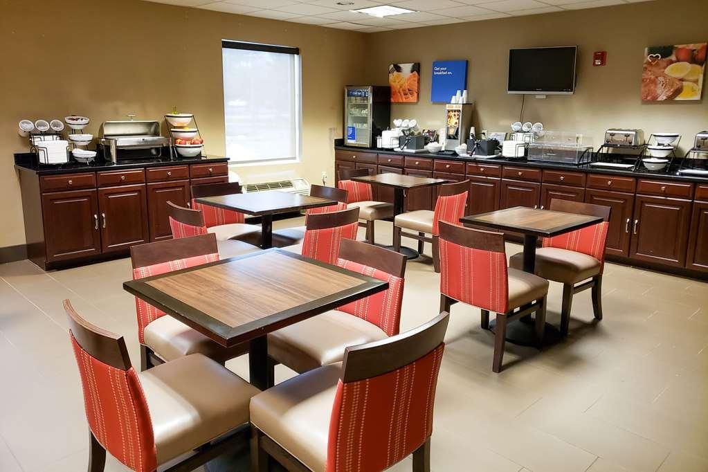 Comfort Inn Mechanicsburg - Harrisburg South Restaurang bild