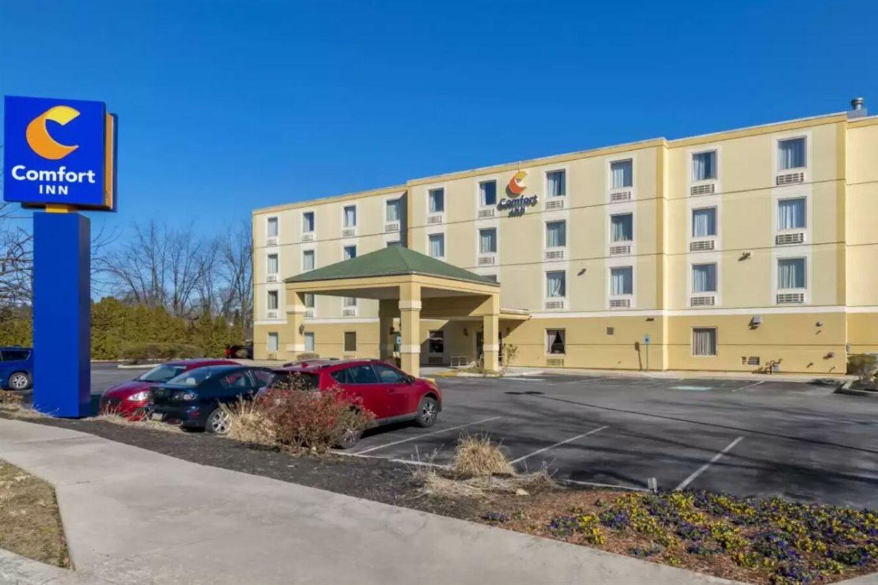 Comfort Inn Mechanicsburg - Harrisburg South Exteriör bild