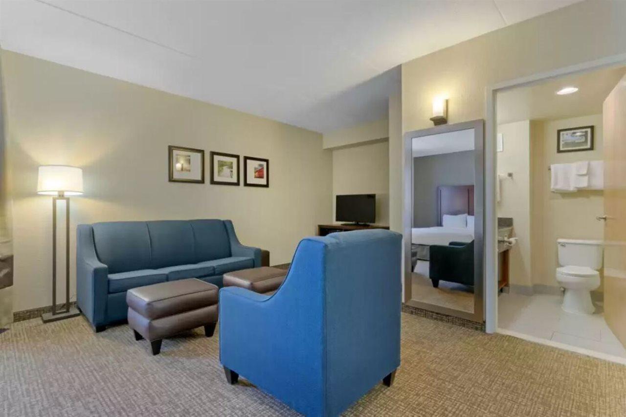 Comfort Inn Mechanicsburg - Harrisburg South Exteriör bild