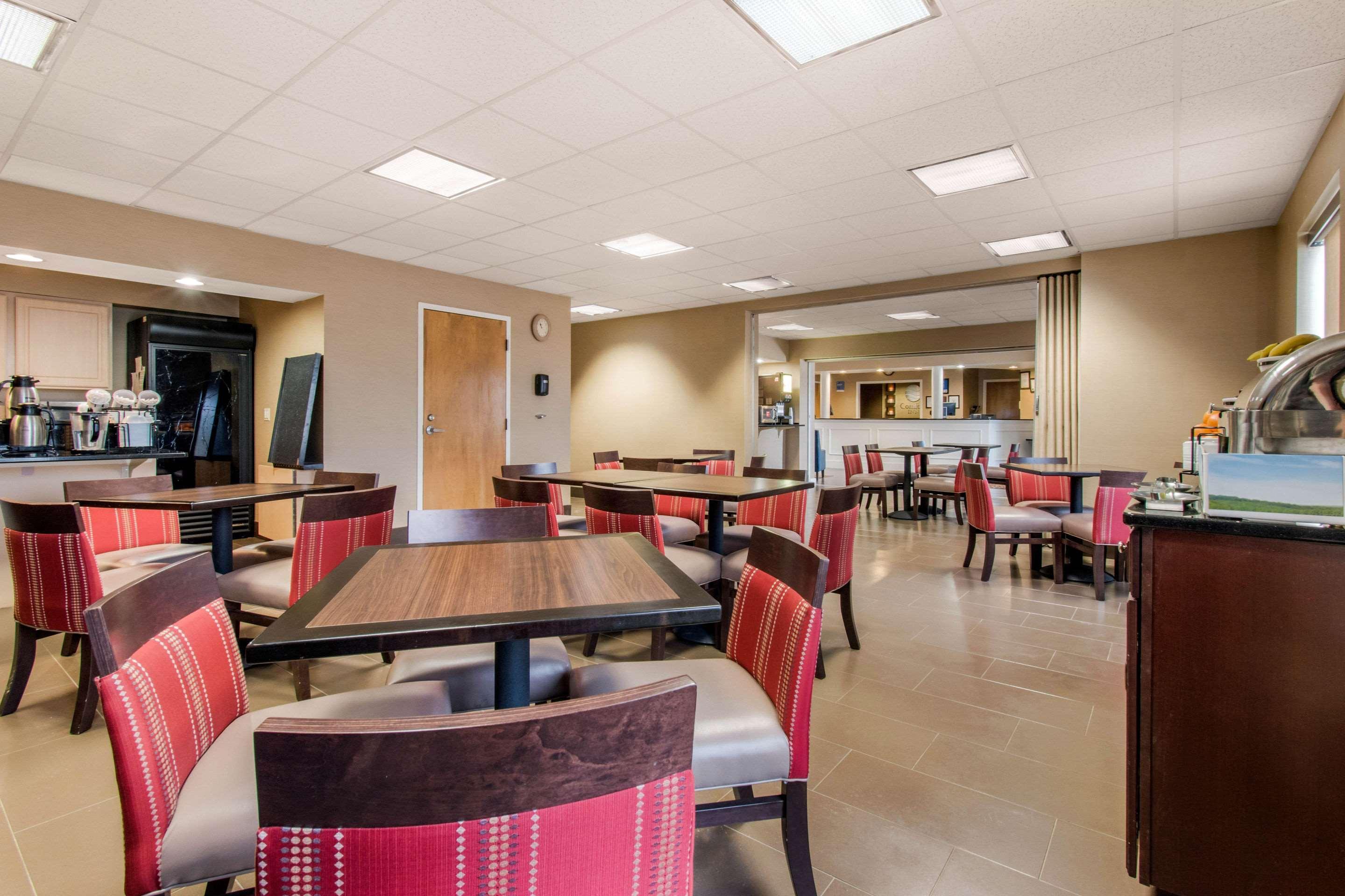 Comfort Inn Mechanicsburg - Harrisburg South Exteriör bild