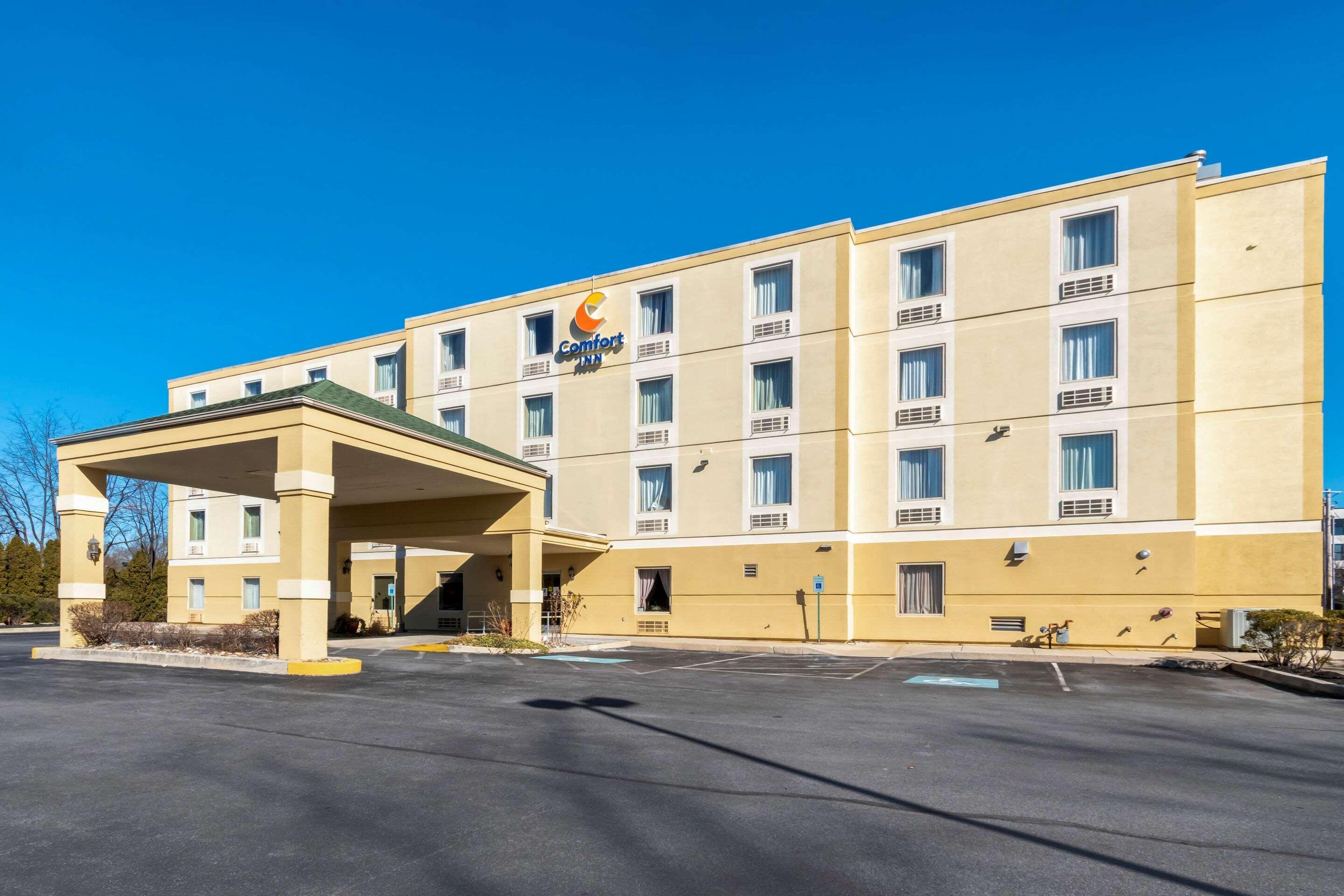 Comfort Inn Mechanicsburg - Harrisburg South Exteriör bild