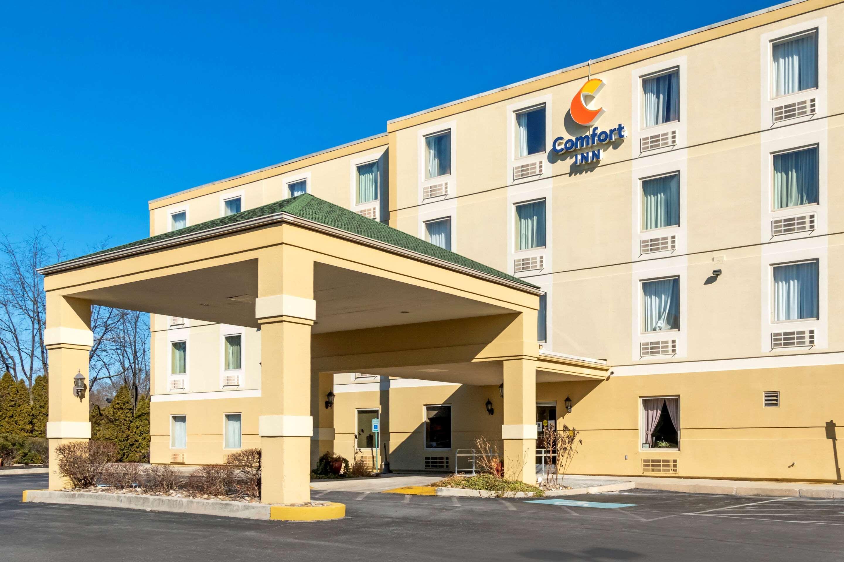 Comfort Inn Mechanicsburg - Harrisburg South Exteriör bild