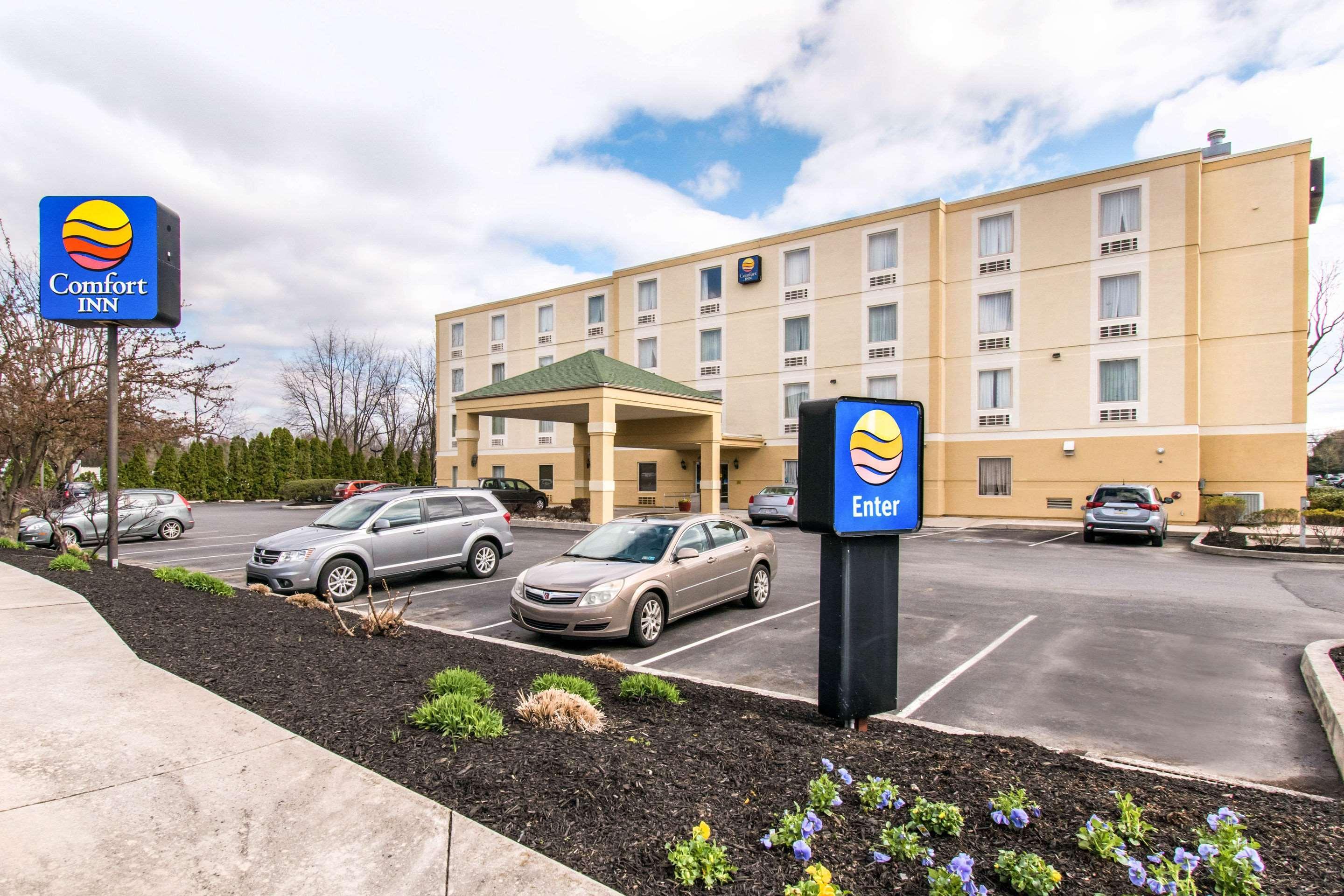 Comfort Inn Mechanicsburg - Harrisburg South Exteriör bild