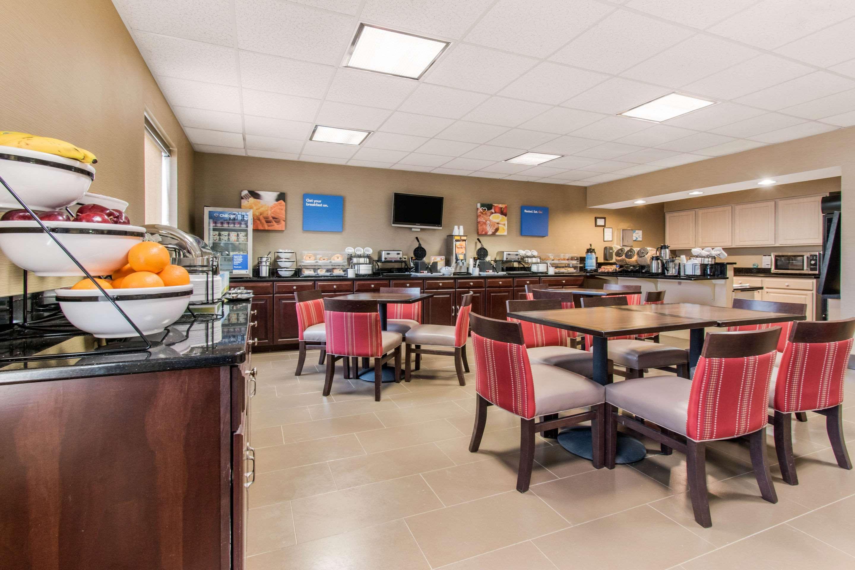 Comfort Inn Mechanicsburg - Harrisburg South Exteriör bild
